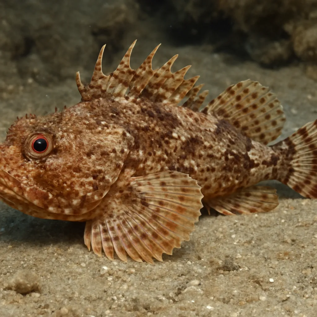 Skorpena – Scorpaena scrofa