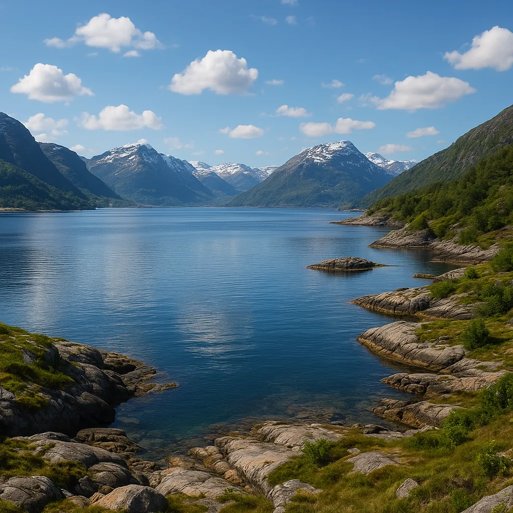 Hordaland Coastal Waters – Norwegia