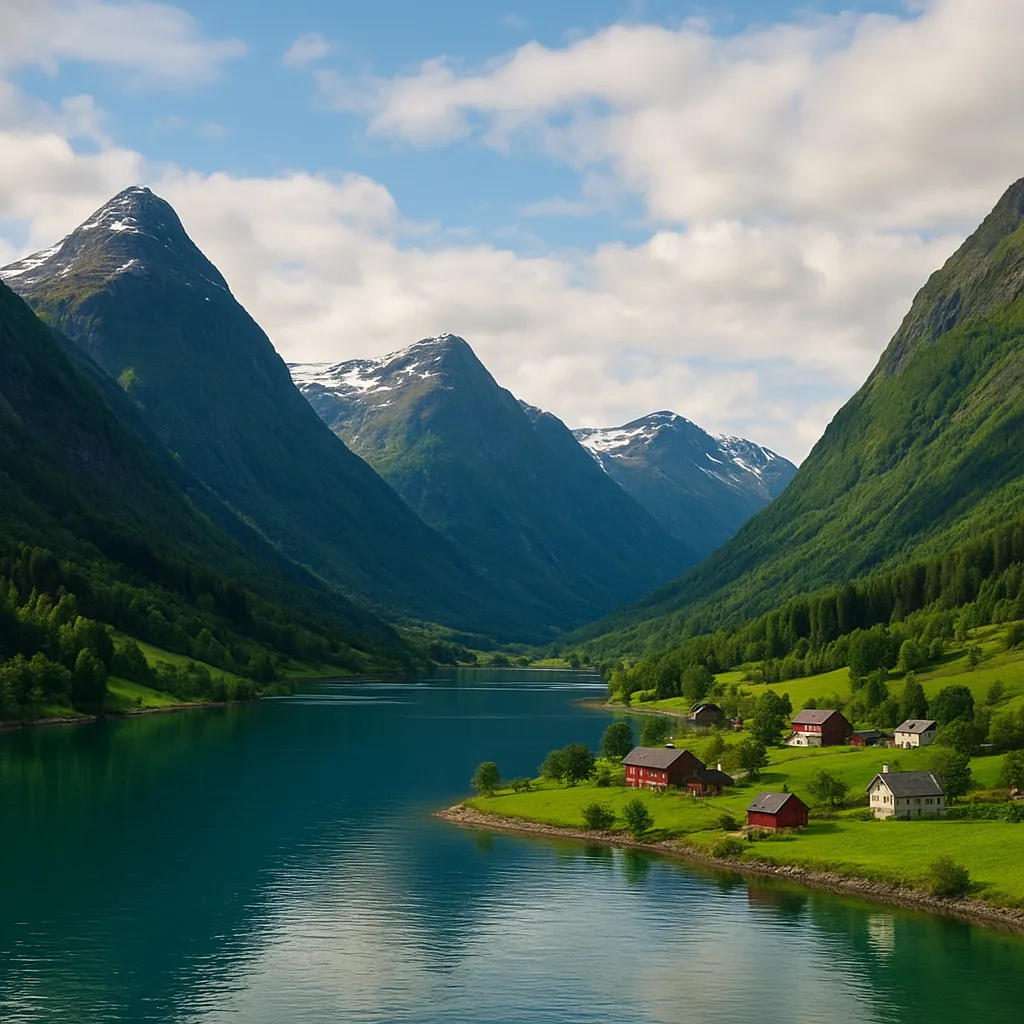 Nordfjord – Norwegia
