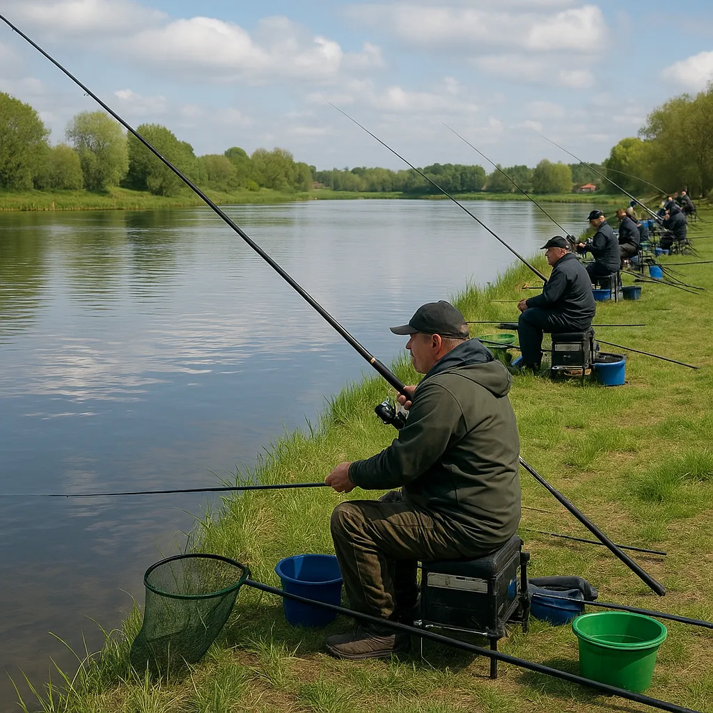 Legnica Kaczawa Feeder Cup – zawody wędkarskie