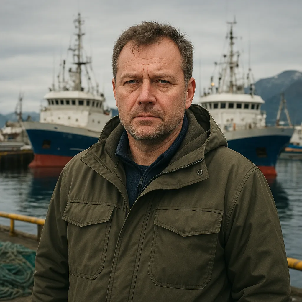 Vladimir Sokolov – Rosja – badacz zasobów ryb Morza Barentsa