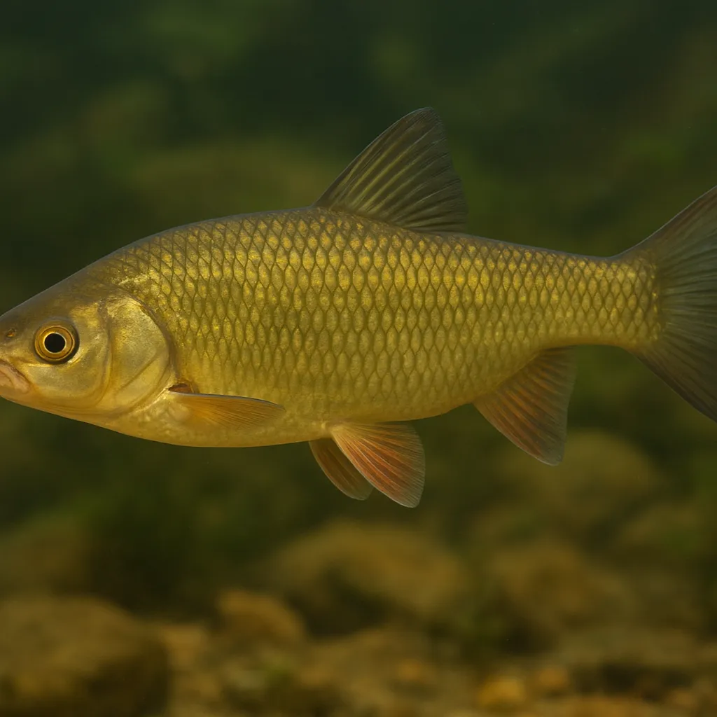 Jaź złocisty – Leuciscus idus oxianus