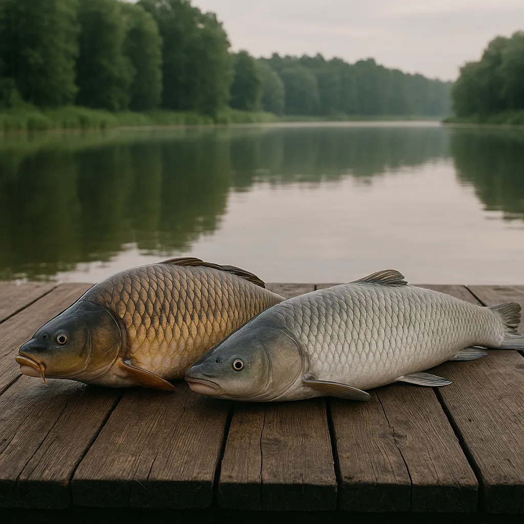 Karp i amur na Łowisko Wygonin – weekendowy wypad