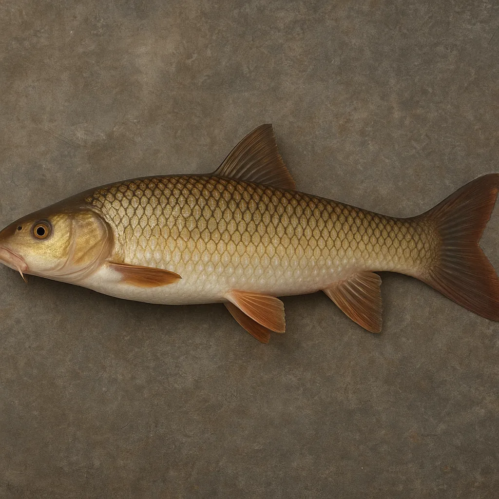 Brzana arabska – Carasobarbus luteus
