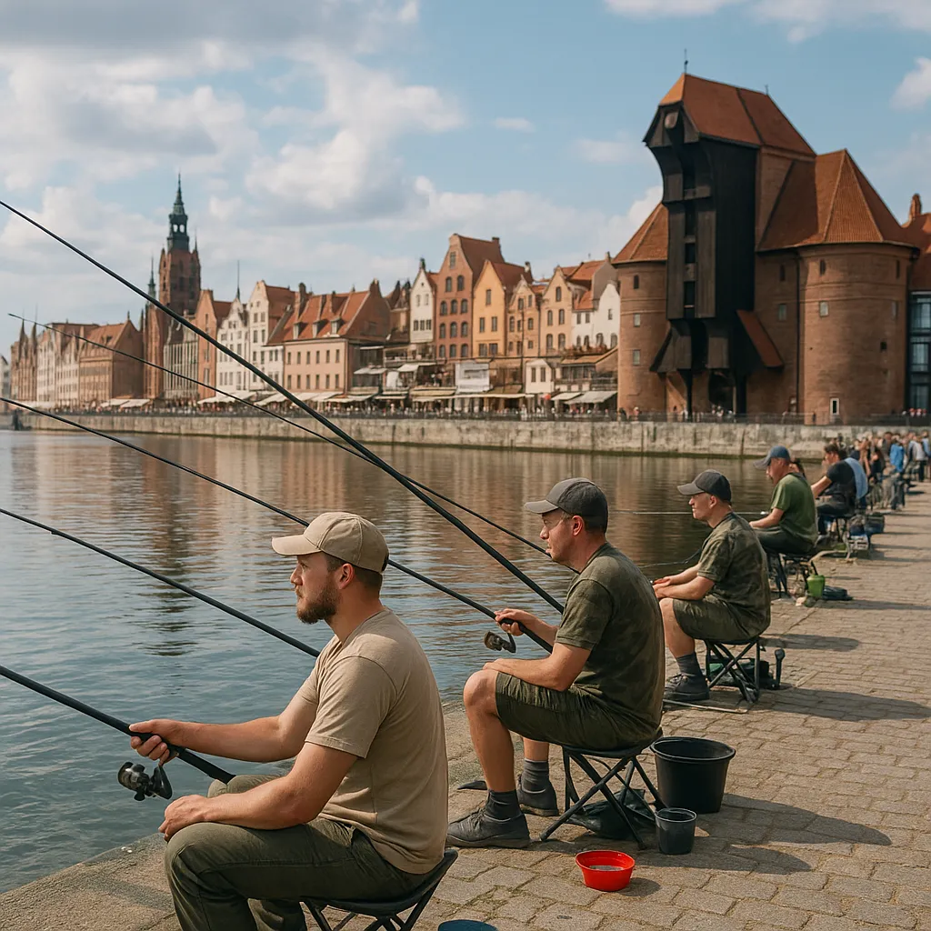 Gdańsk Motława Street Fishing Cup – zawody wędkarskie