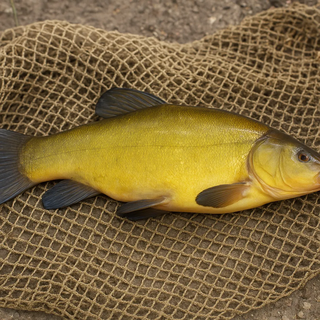 Lin złocisty – Tinca tinca aurata