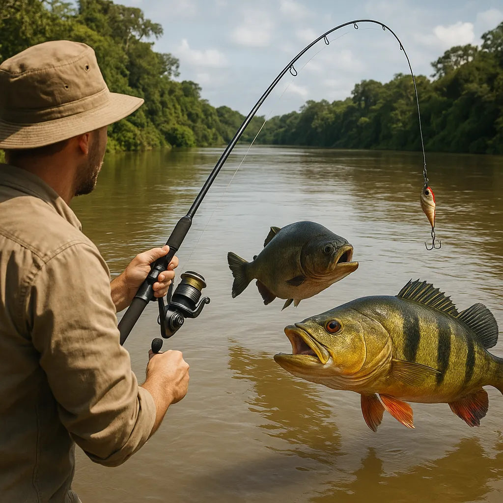 Wędkarska egzotyka – Amazon River i jej drapieżniki