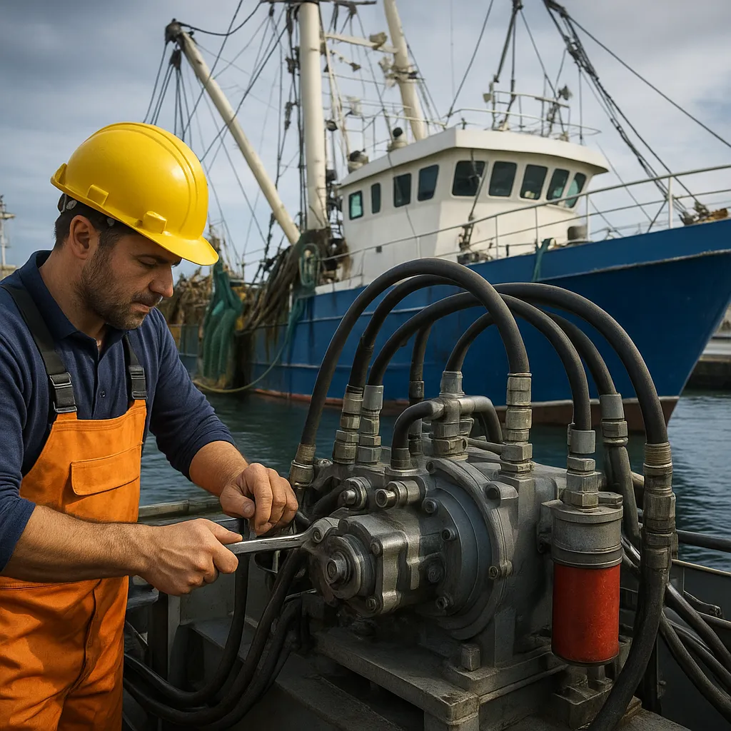 Modernizacja systemów hydrauliki siłowej – praktyczne przykłady