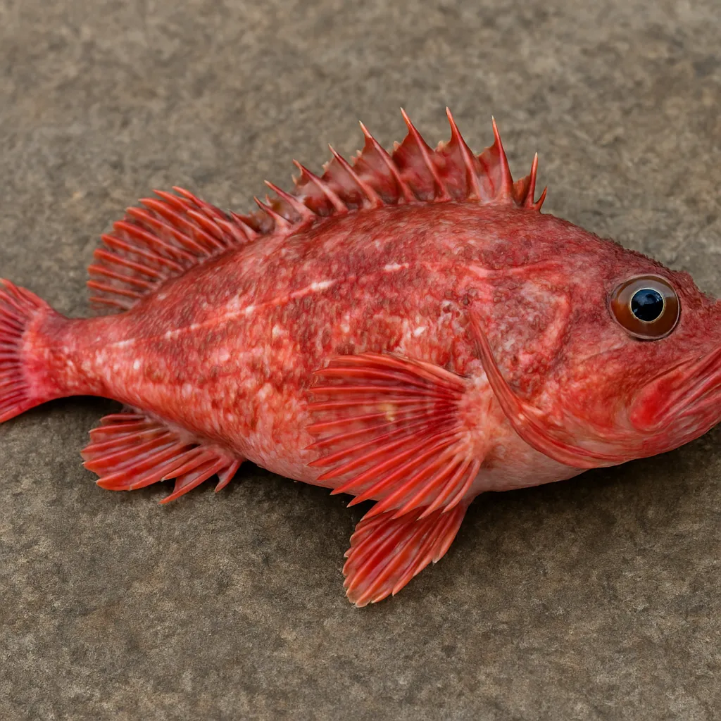 Karmazyn srebrzysty – Helicolenus hilgendorfi