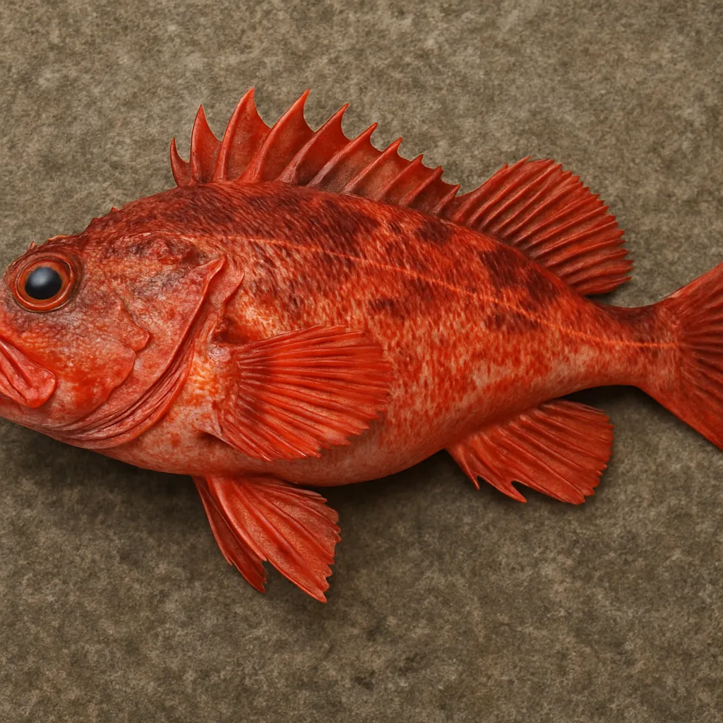 Karmazyn południowy – Helicolenus percoides