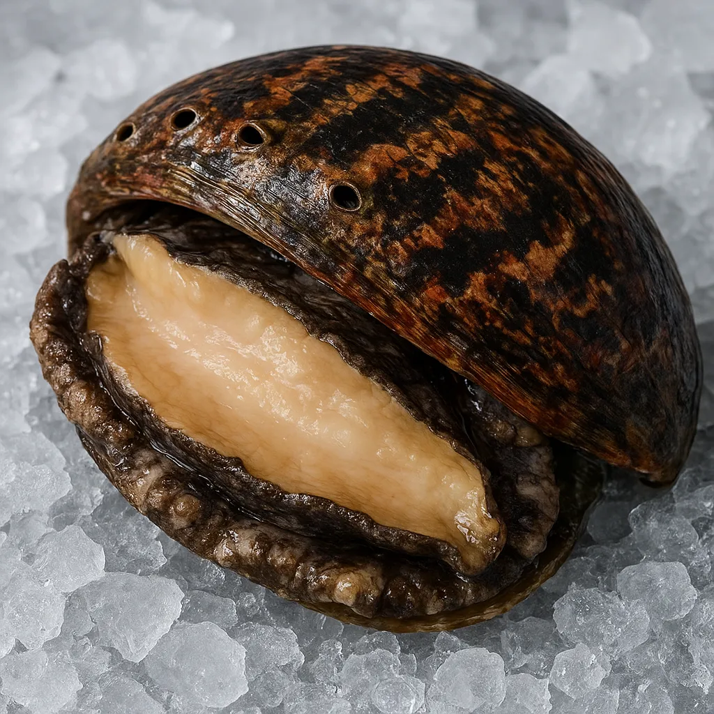 Ślimak morski abalone tygrysi – Haliotis tigerina