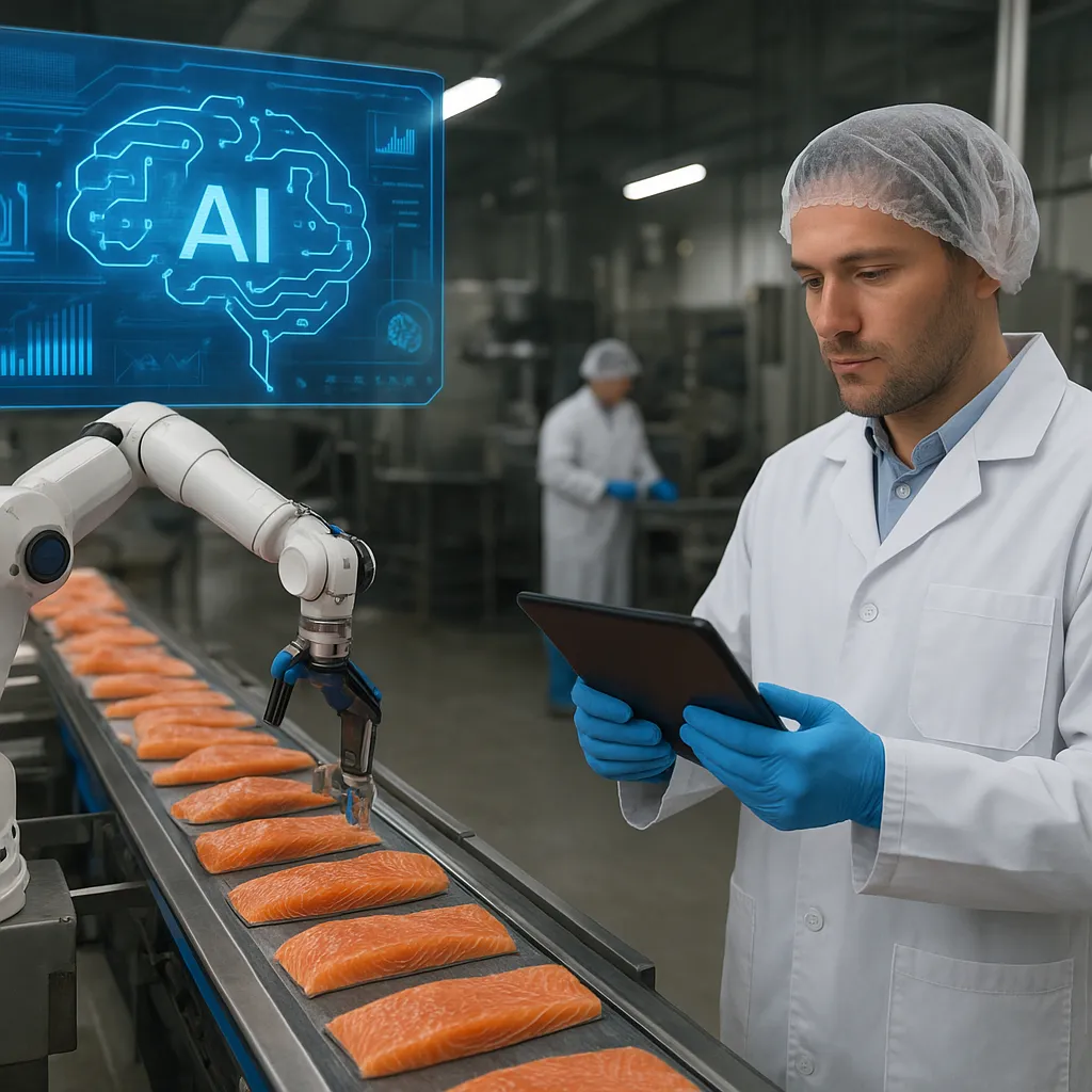 Zastosowanie sztucznej inteligencji w planowaniu produkcji rybnej