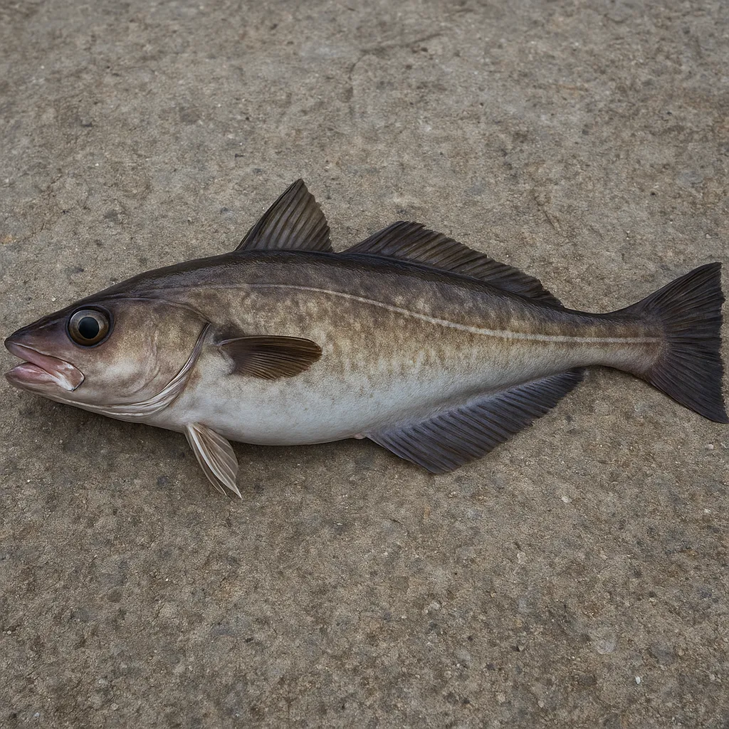 Molwa śródziemnomorska – Molva macrophthalma