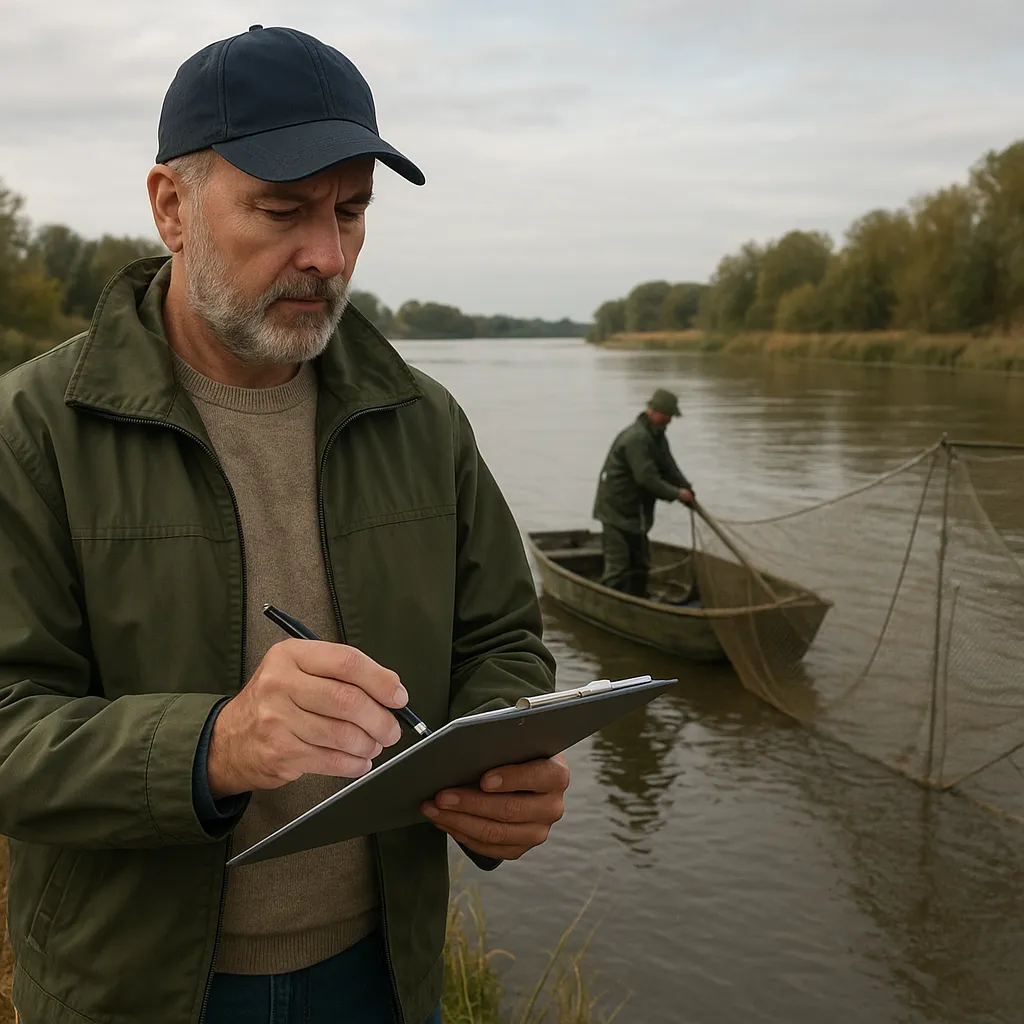 Jak przygotować się do kontroli gospodarstwa rybackiego