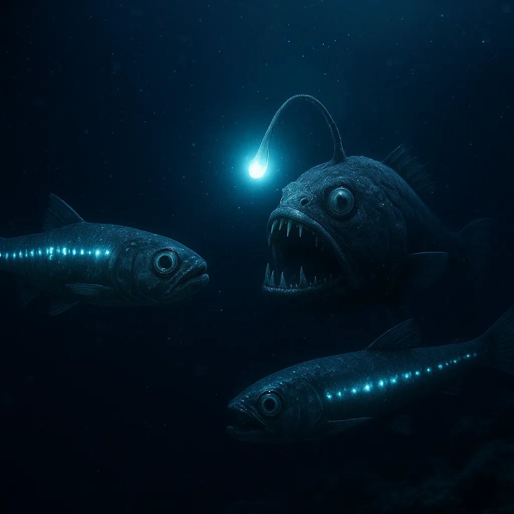 Jakie ryby są bioluminescencyjne i dlaczego świecą