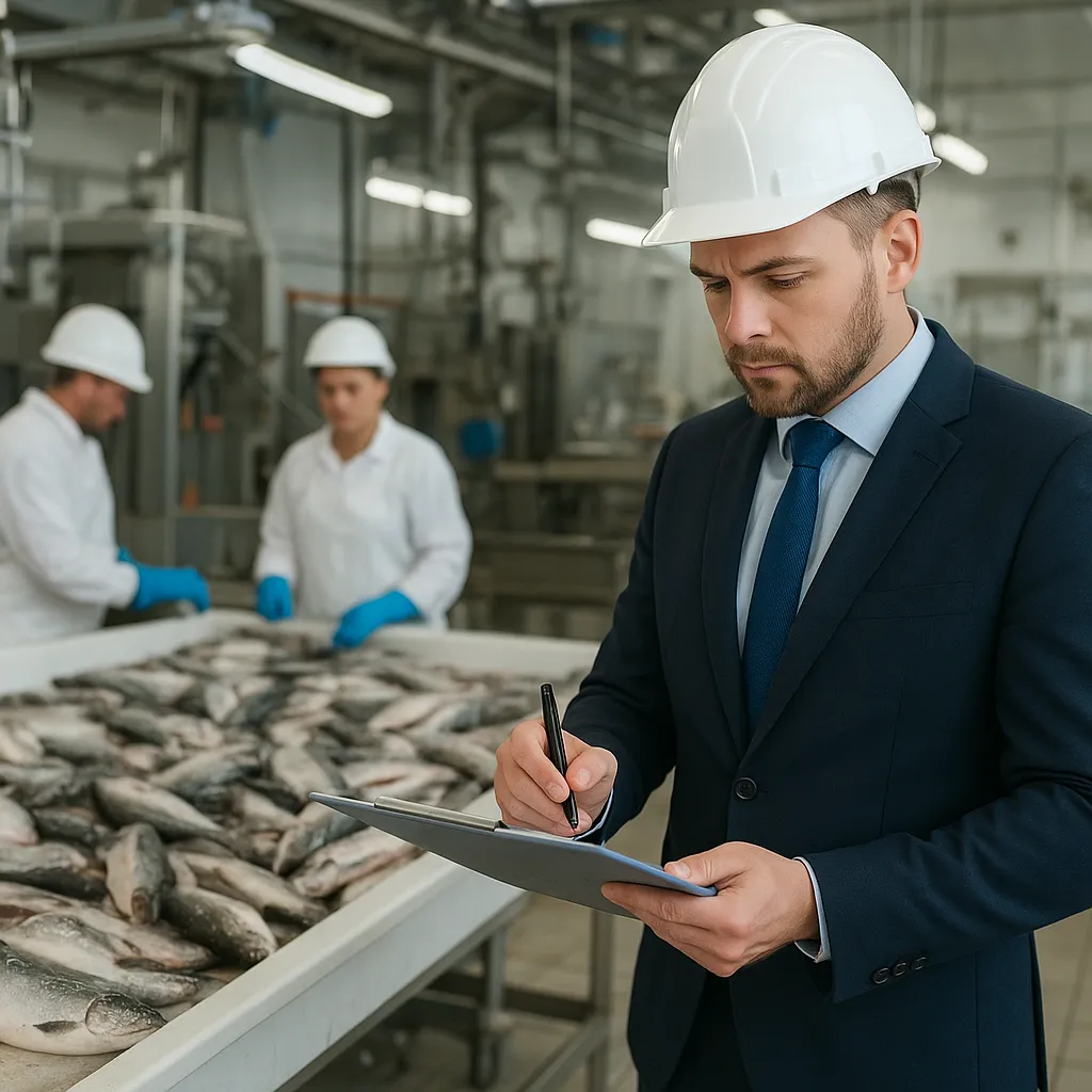 Zarządzanie ryzykiem w zakładzie przetwórstwa rybnego