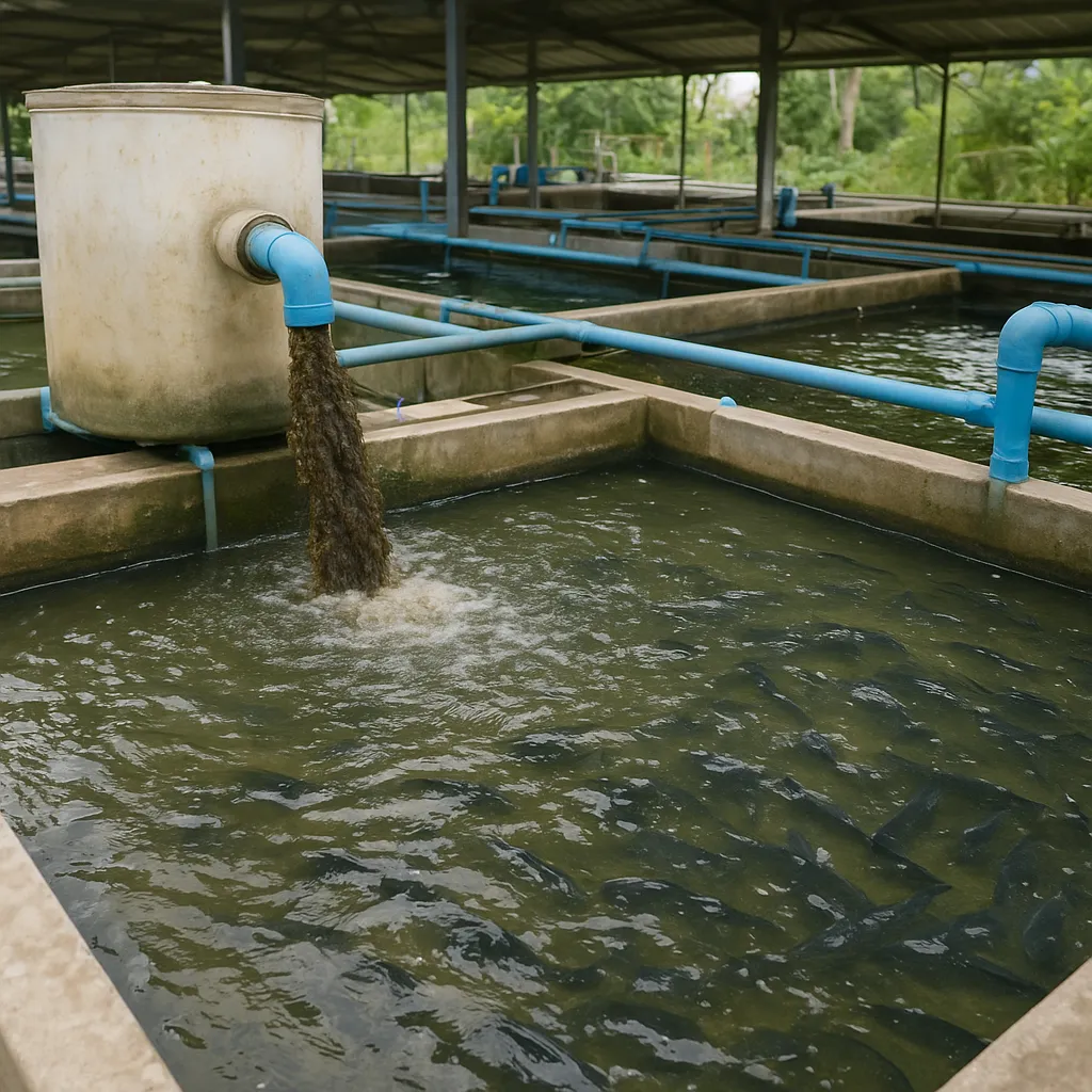 Zastosowanie biofloku w intensywnej hodowli