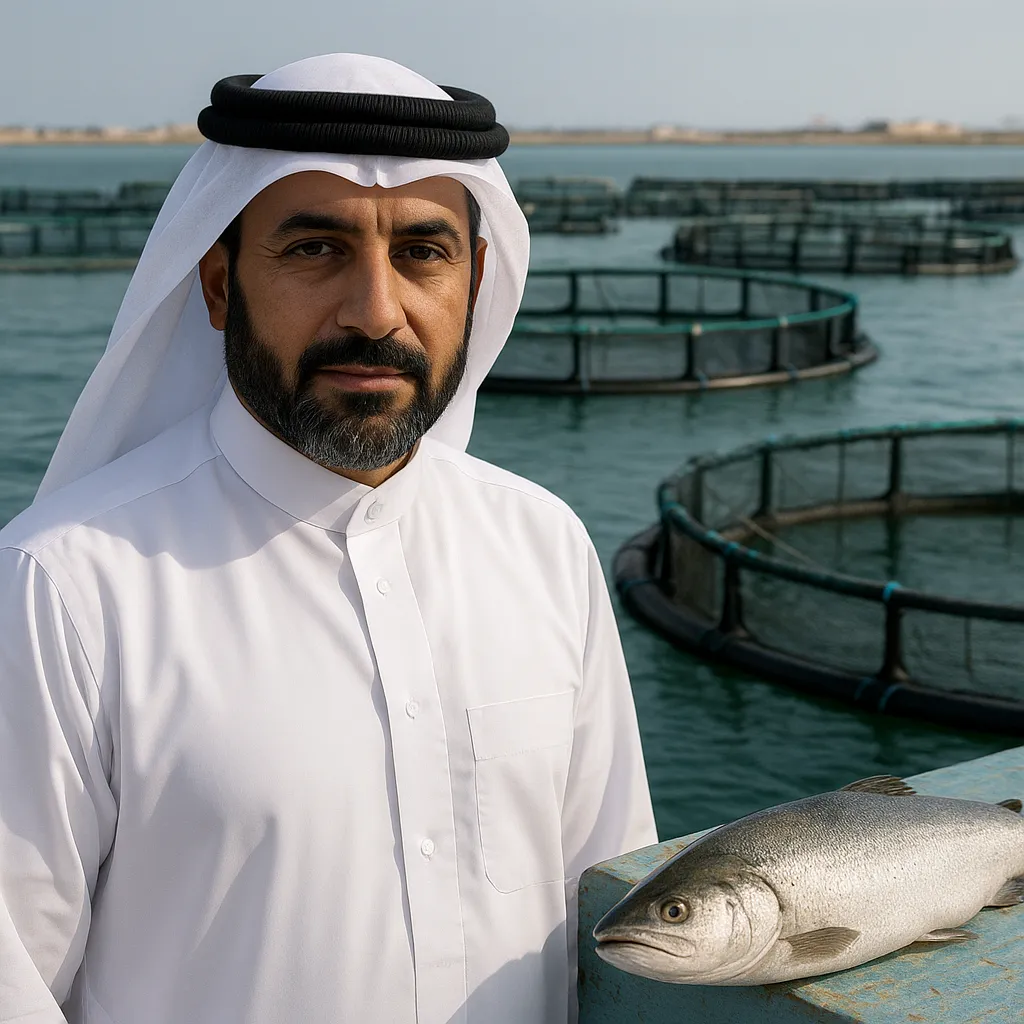 Abdul Rahman Al-Suwaidi – Katar – inwestor w akwakulturę morską