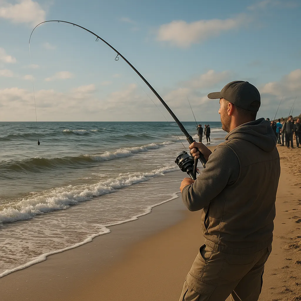 Międzyzdroje Surfcasting Masters – zawody wędkarskie