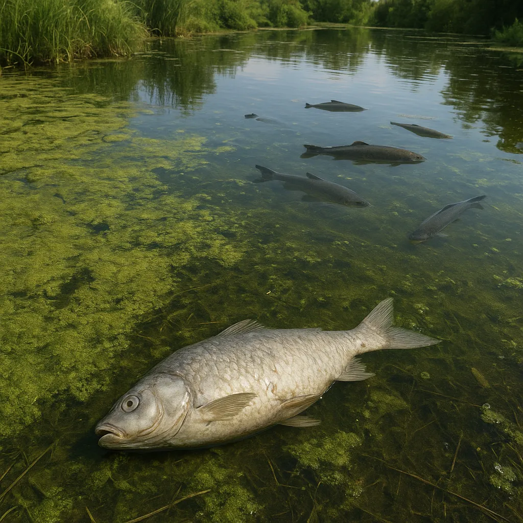 Eutrofizacja – definicja
