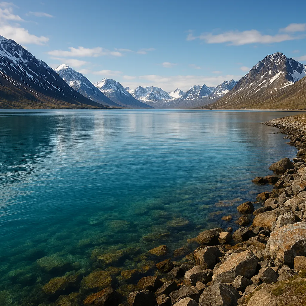 Spitsbergen Coastal Waters – Norwegia