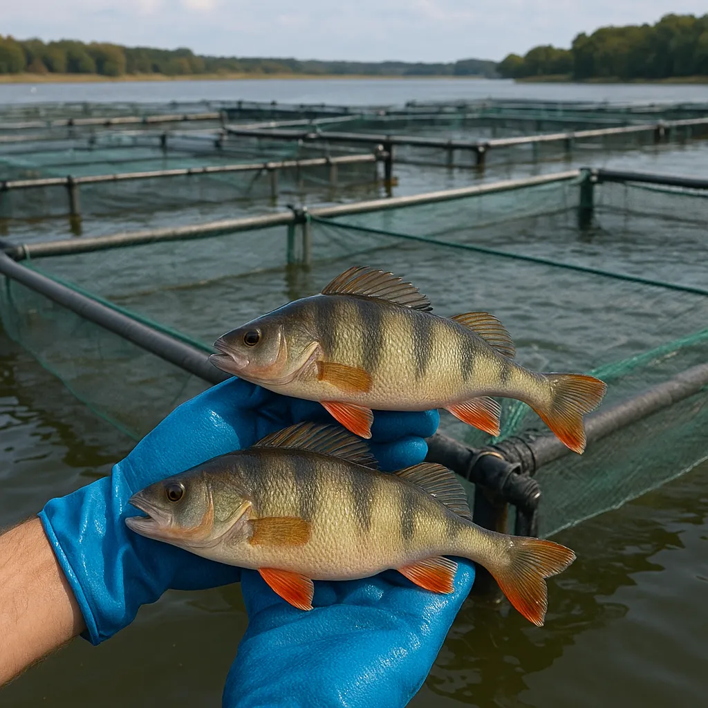 Hodowla okonia europejskiego – rosnący segment rynku