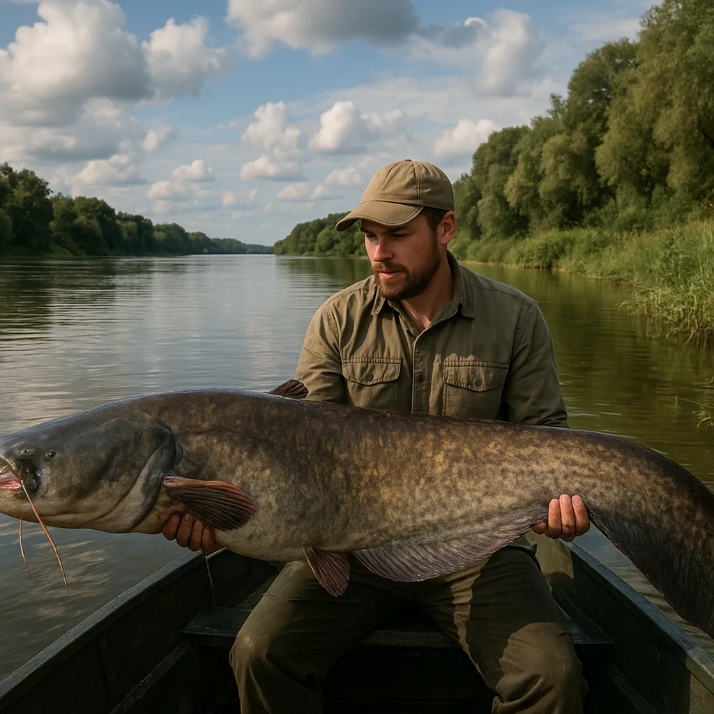 Wyprawa na Danube River – wielkie sumy i dzika przyroda