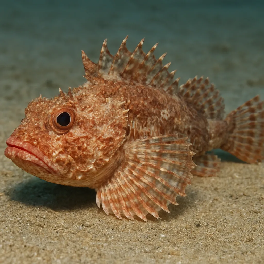 Skorpena pacyficzna – Scorpaena papillosa