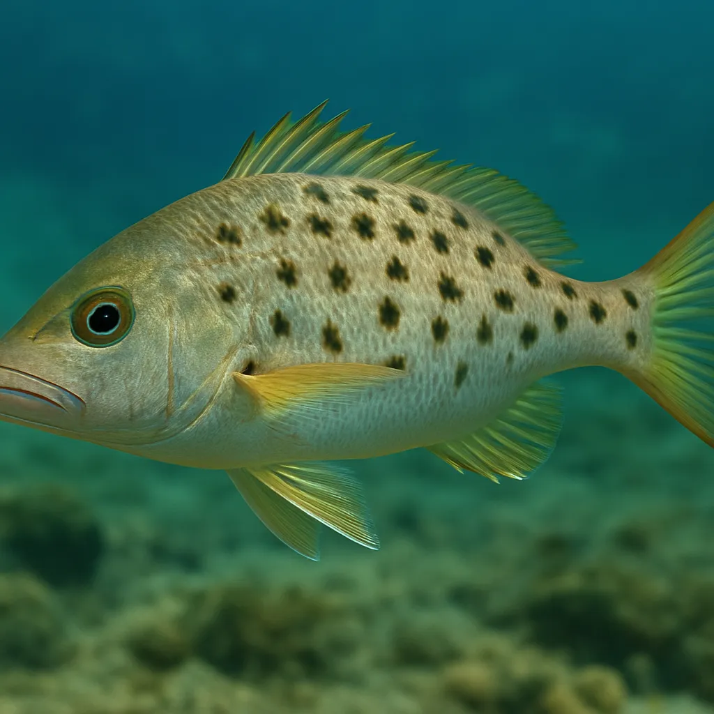 Kaniak pacyficzny – Haemulon maculicauda