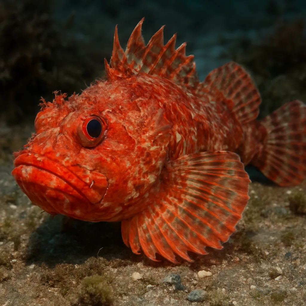 Skorpena koralowa – Scorpaena cardinalis