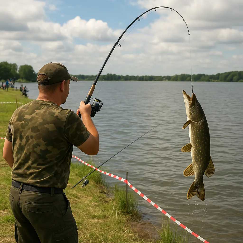 Kamień Pomorski Zalew Szczeciński Pike Cup – zawody wędkarskie