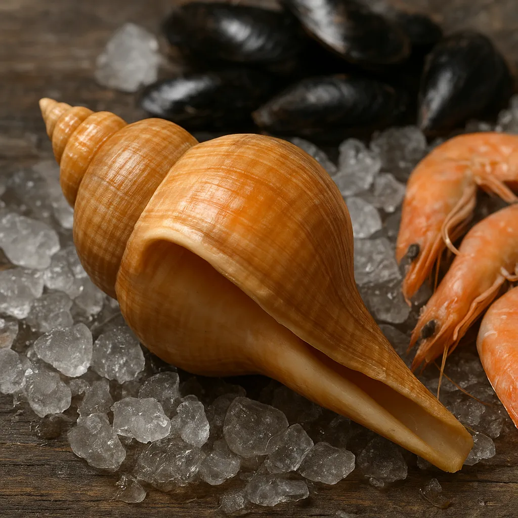 Ślimak morski buccin – Neptunea antiqua