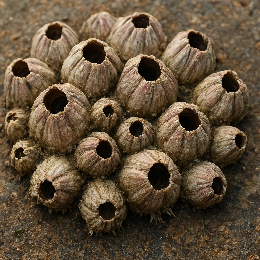 Pąkla olbrzymia – Megabalanus tintinnabulum