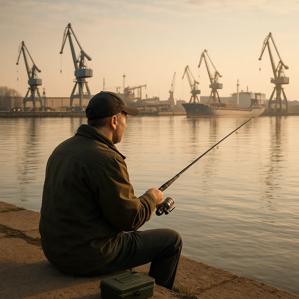 Czy można łowić na terenie portów rzecznych