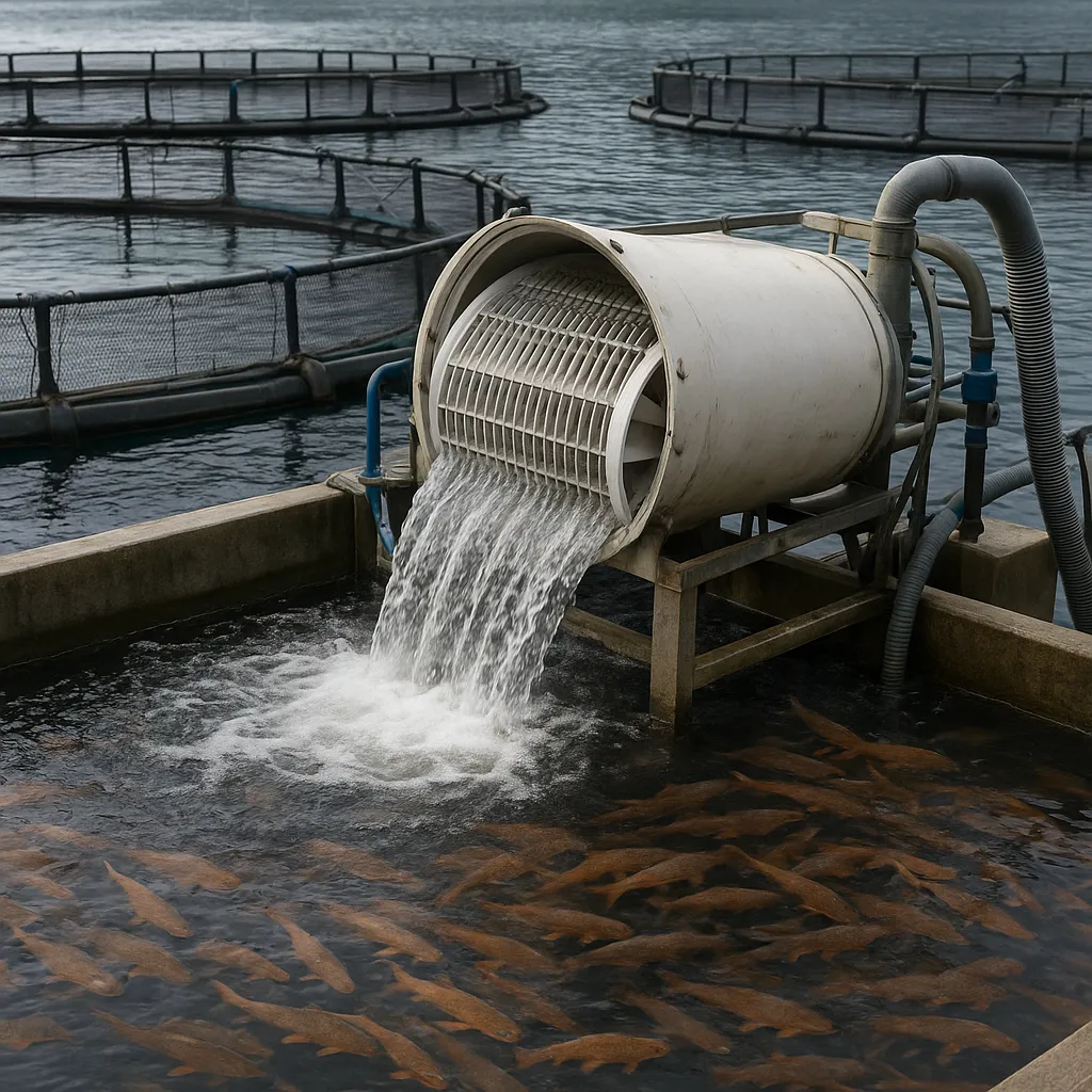Jak poprawić efektywność filtrów bębnowych