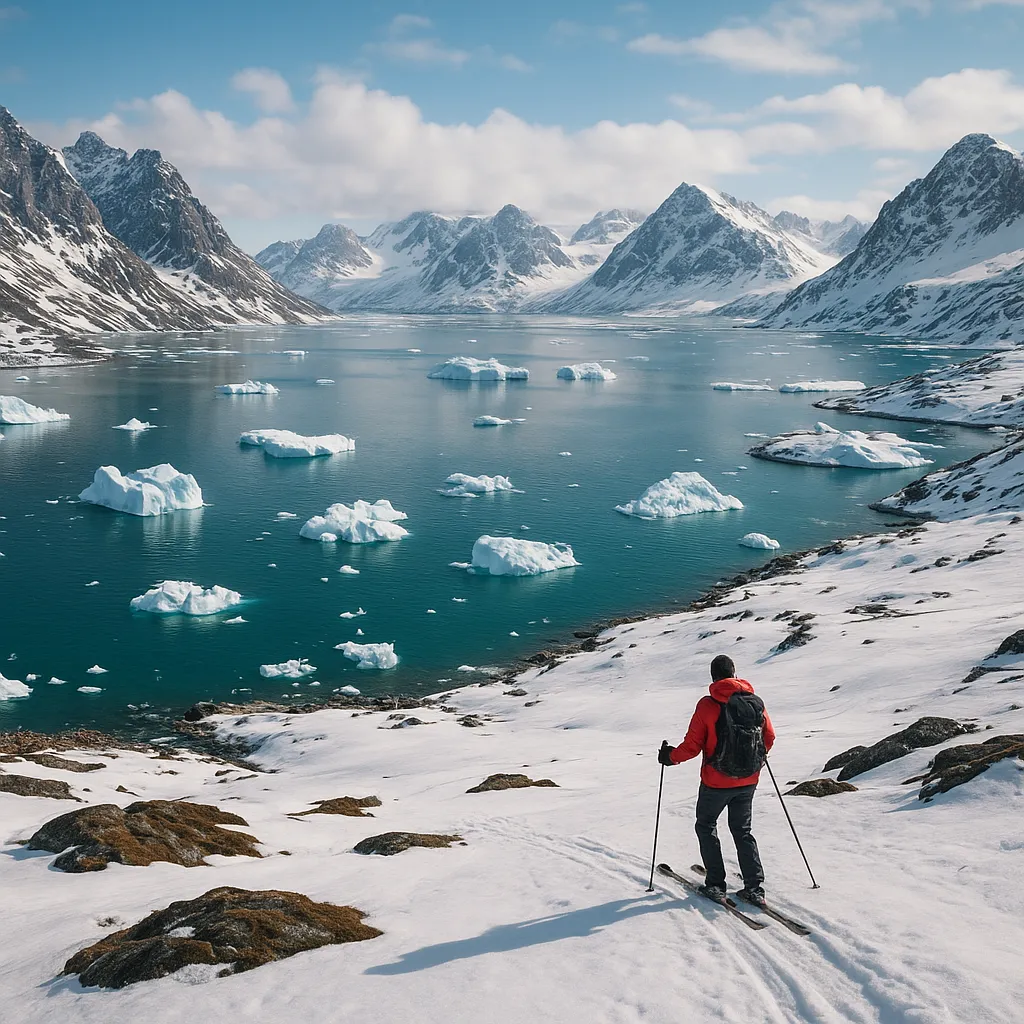 Skier’s Bay – Grenlandia