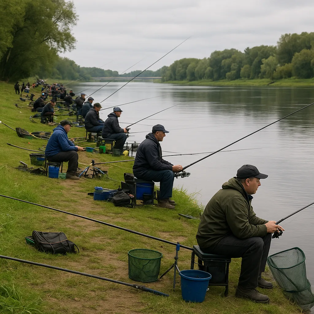 Police Odra River Feeder Masters – zawody wędkarskie