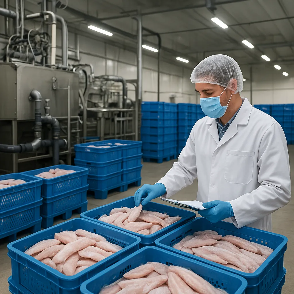 BRC Storage & Distribution w magazynowaniu ryb mrożonych