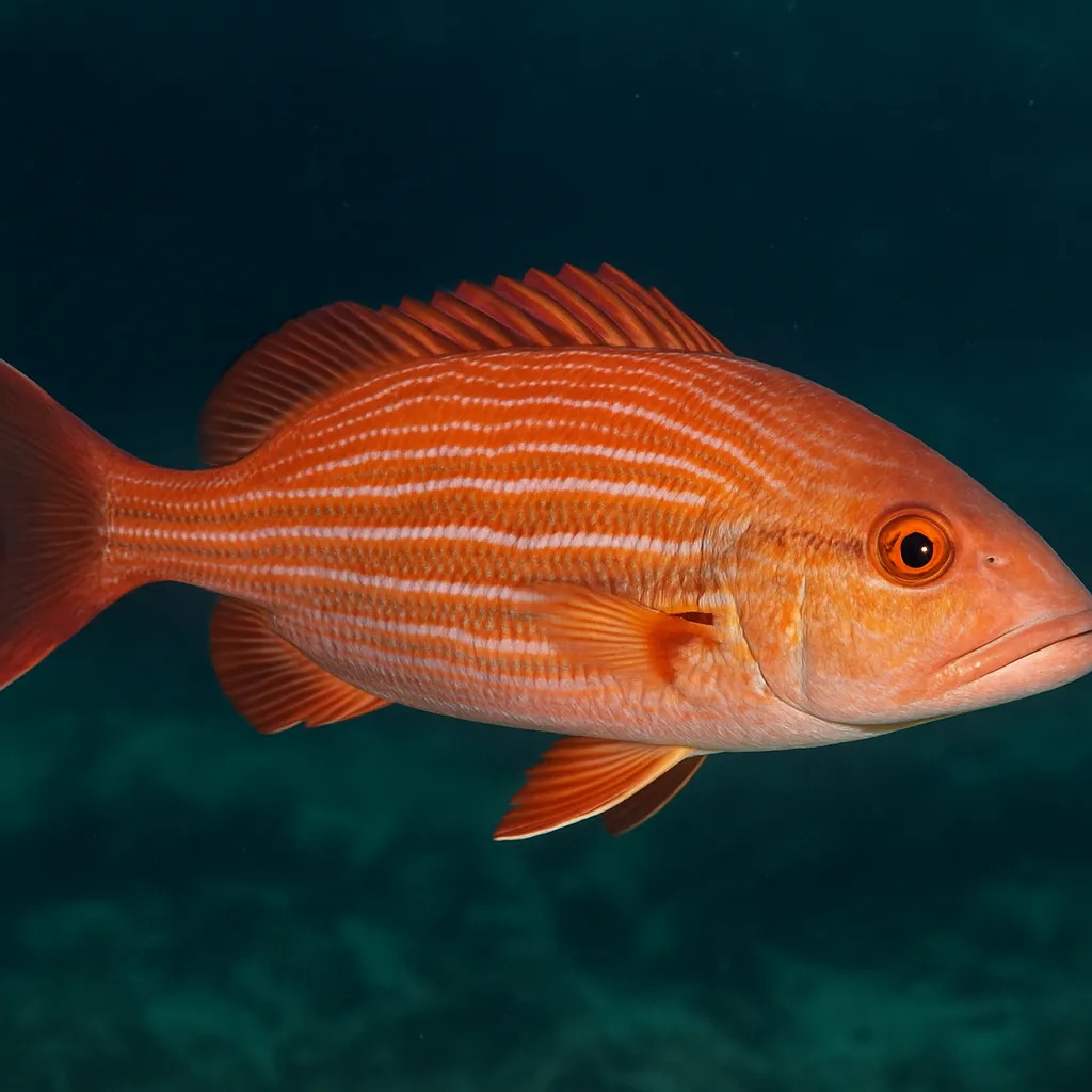 Kaniak czerwony – Haemulon plumierii
