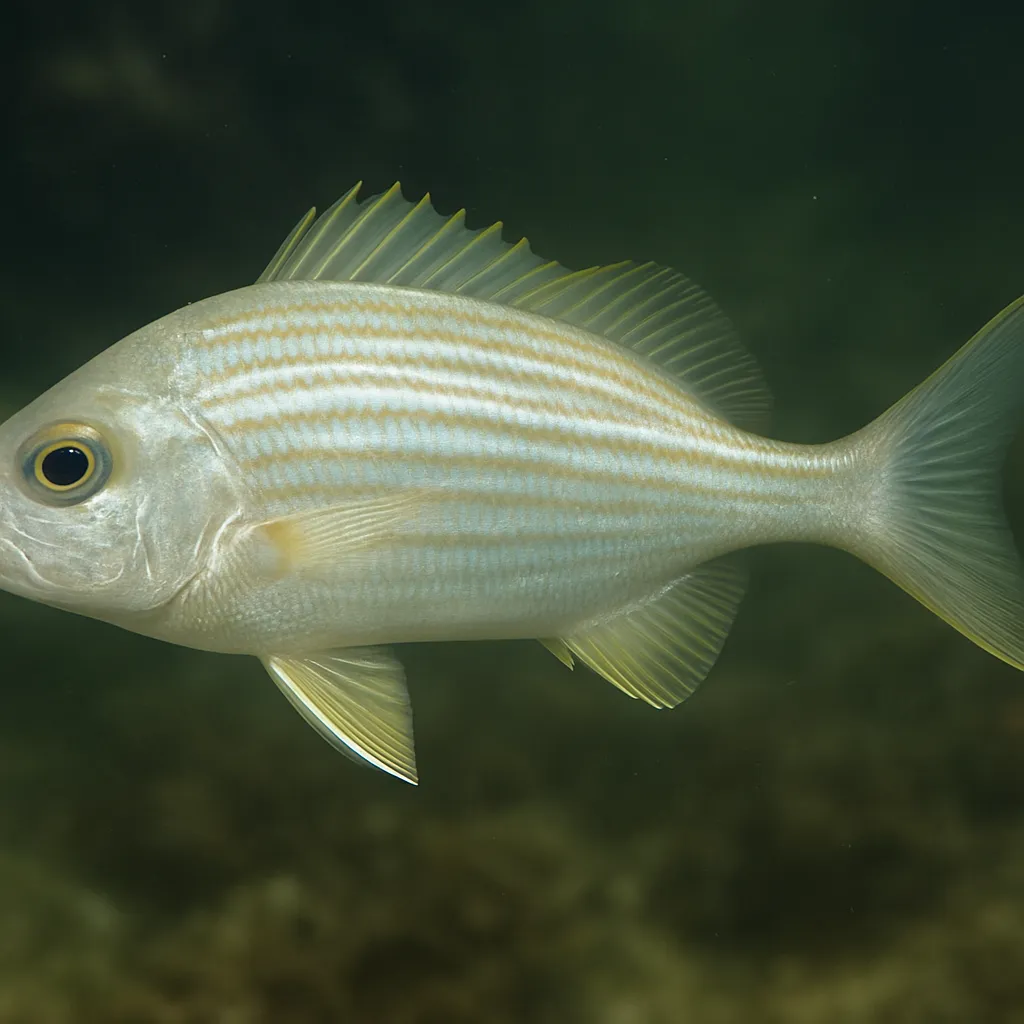 Kaniak biały – Haemulon vittatum