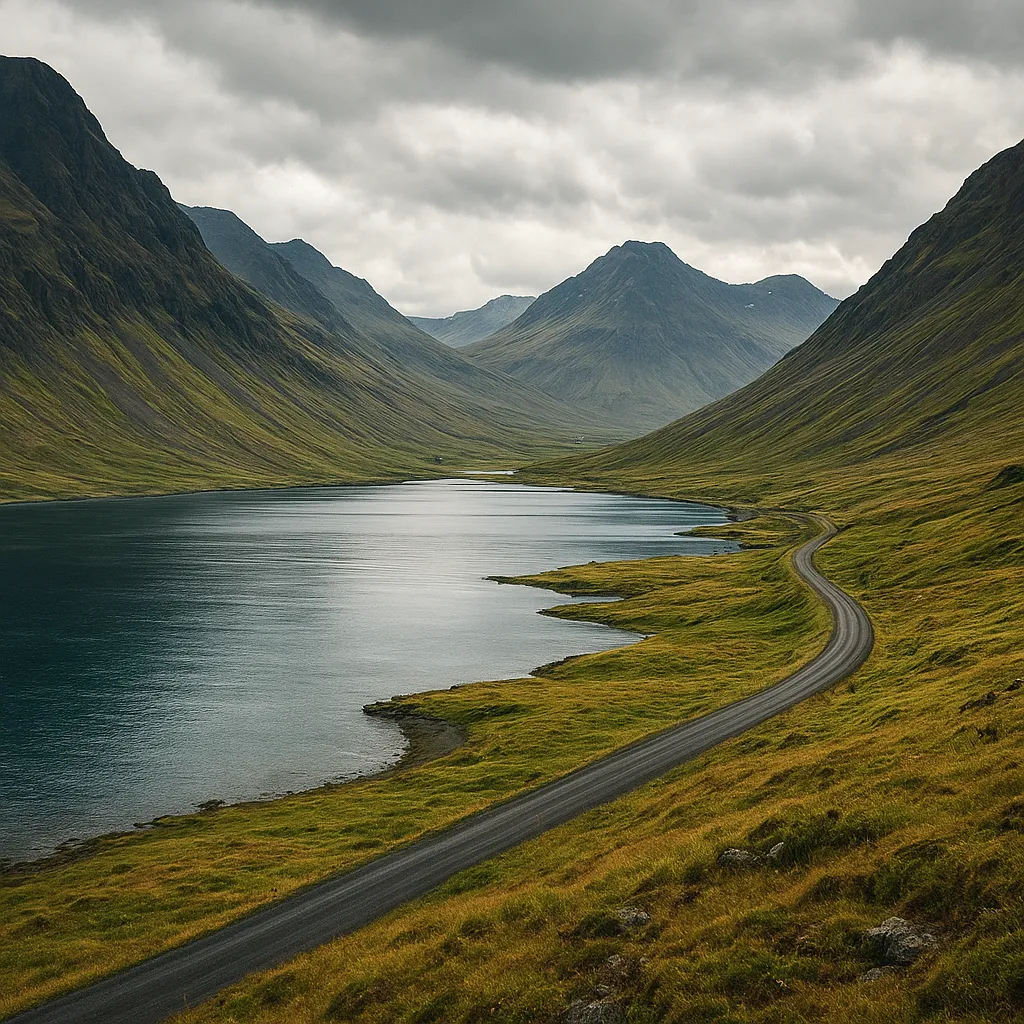 Eastfjords – Islandia