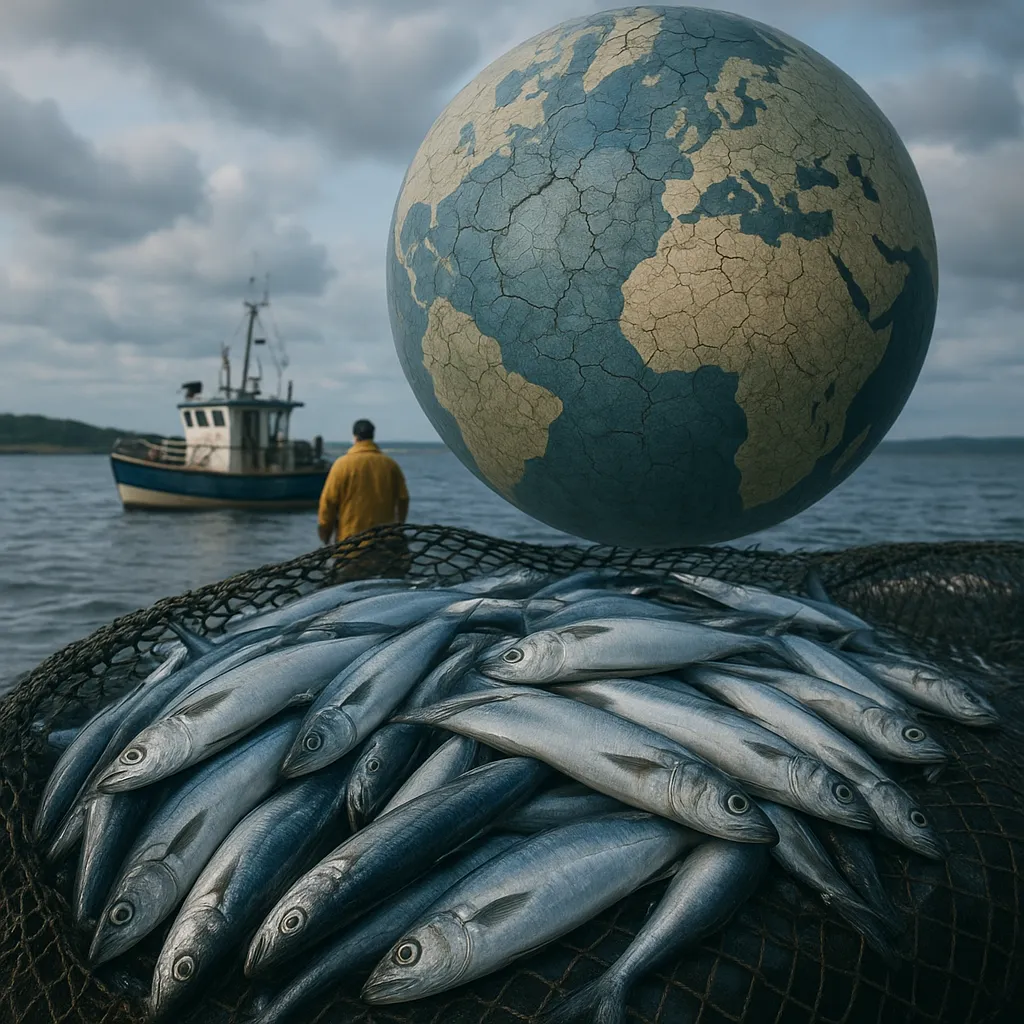 Wpływ globalnego ocieplenia na migracje śledzia