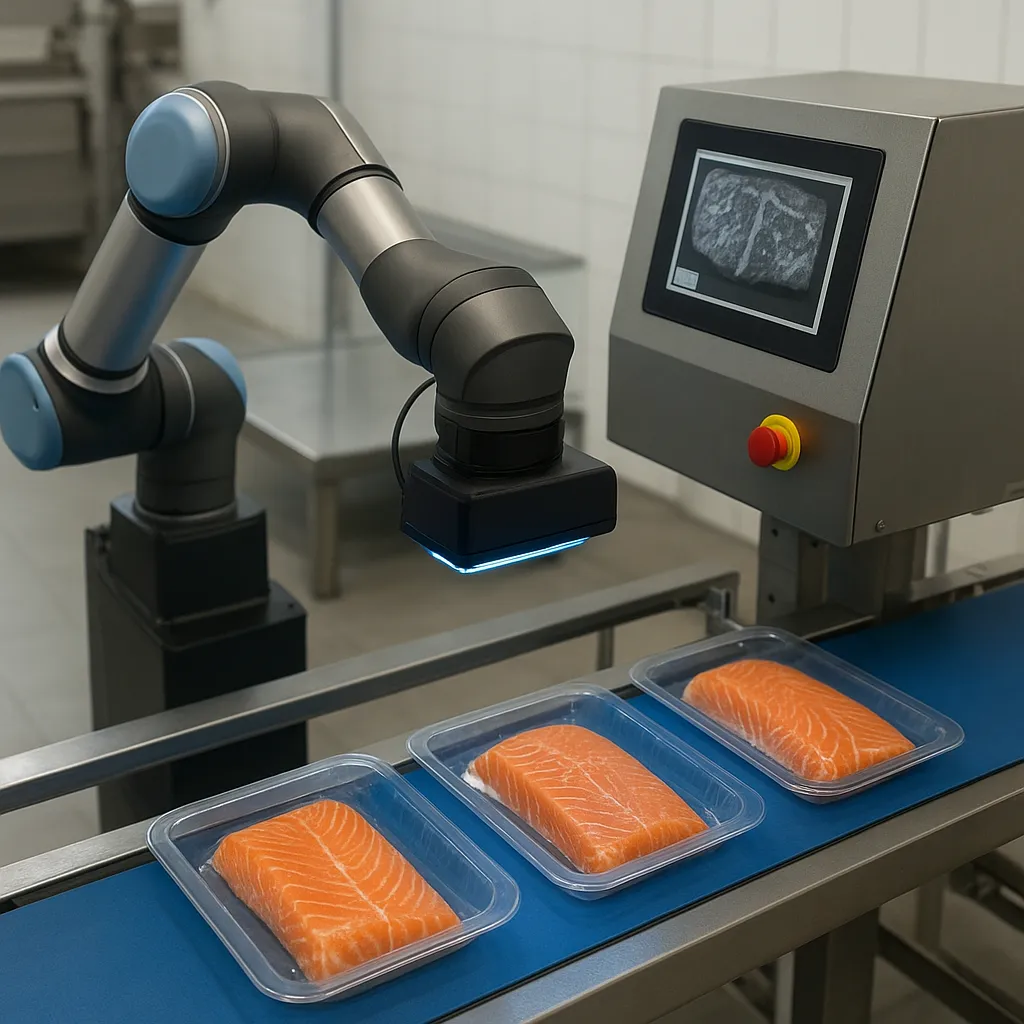 Systemy automatycznej inspekcji opakowań pod kątem uszkodzeń