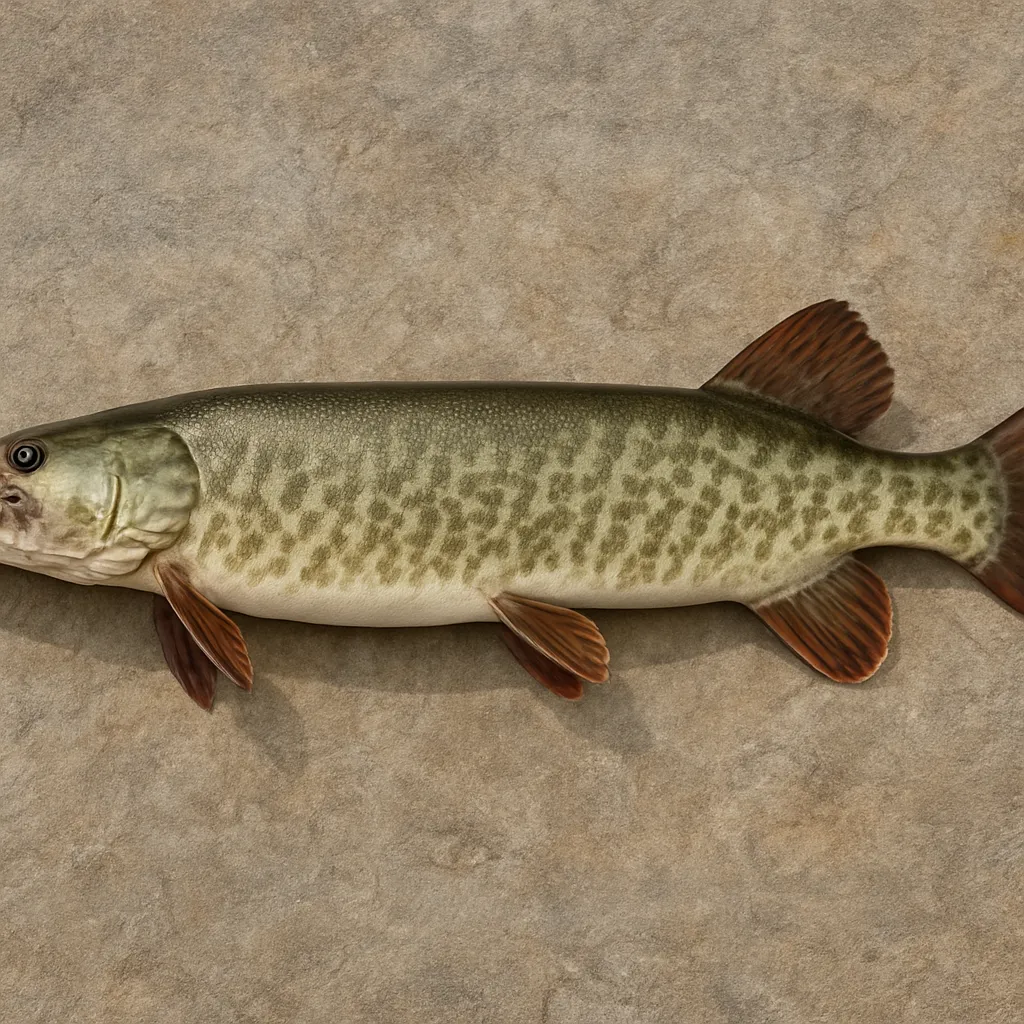 Szczupak zachodni – Esox masquinongy