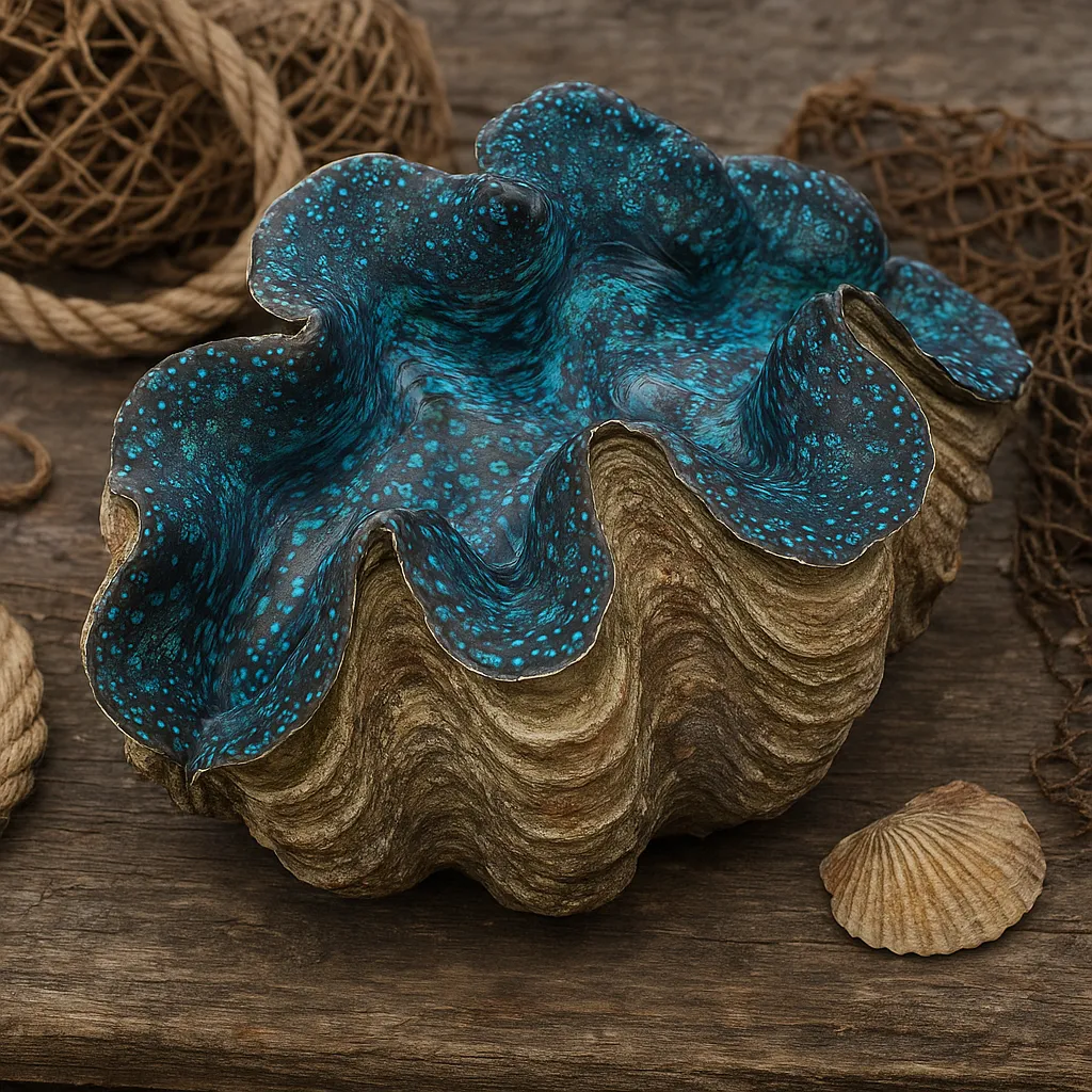 Małż olbrzymi – Tridacna gigas