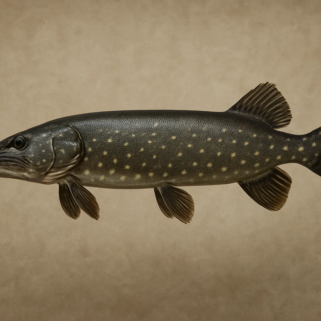 Szczupak czarny – Esox niger
