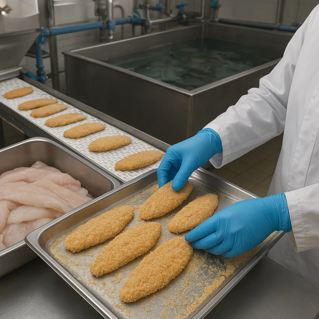 HACCP w produkcji ryb panierowanych i gotowych dań rybnych