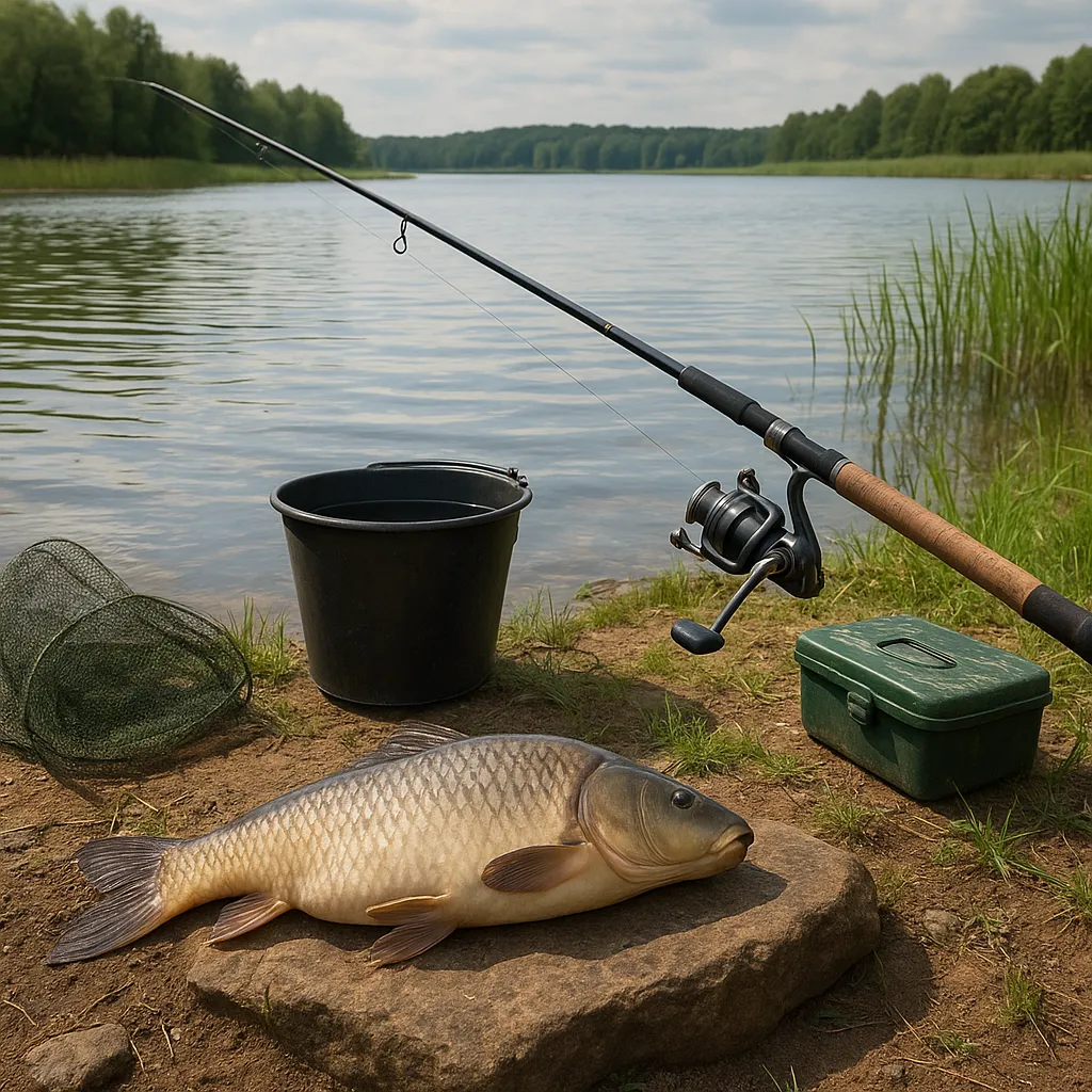 Jakie są koszty utrzymania jeziora rybackiego
