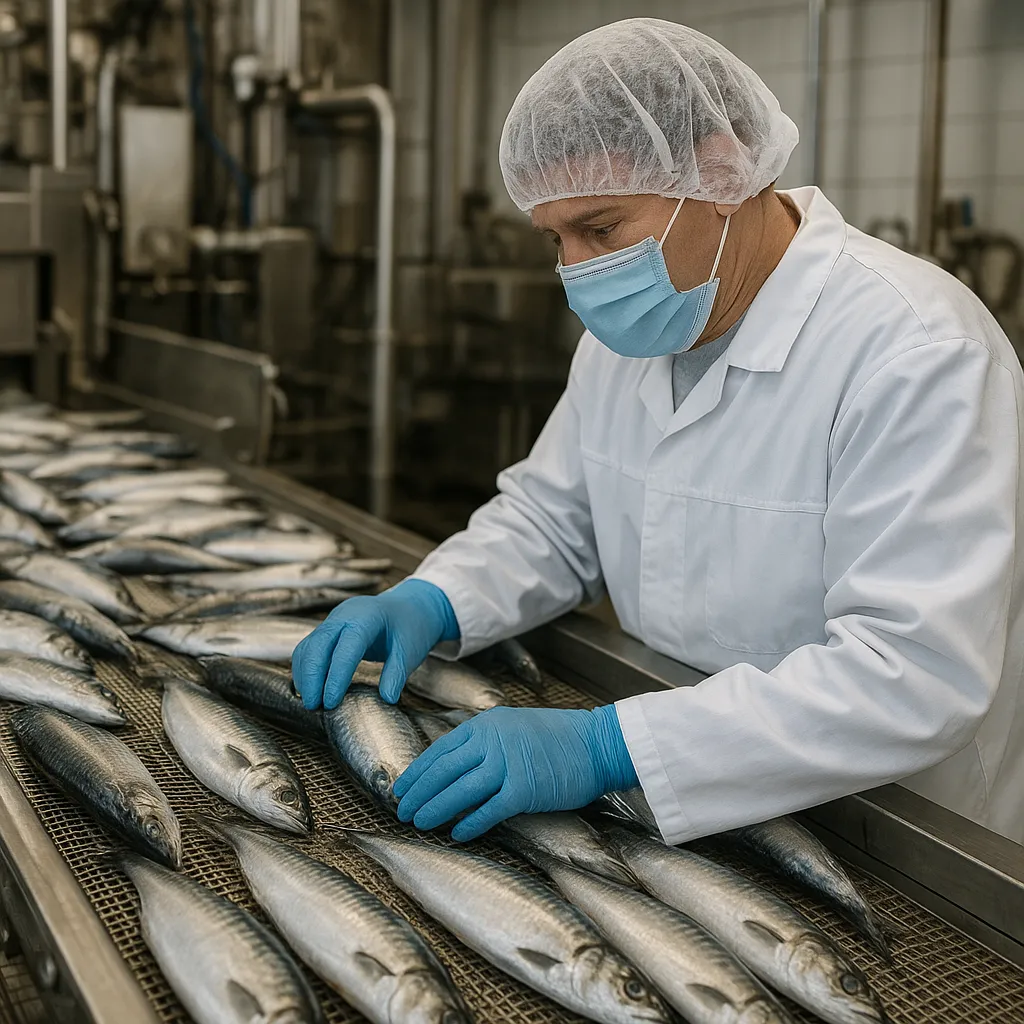 Walidacja procesów produkcyjnych w przetwórstwie rybnym