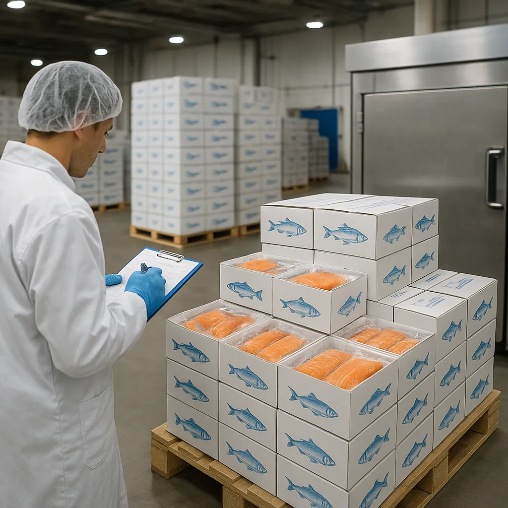 Jak zoptymalizować paletyzację produktów rybnych